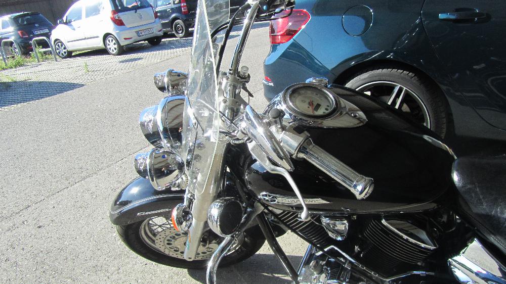 Motorrad verkaufen Yamaha XVS 1100 Dragster classic Ankauf